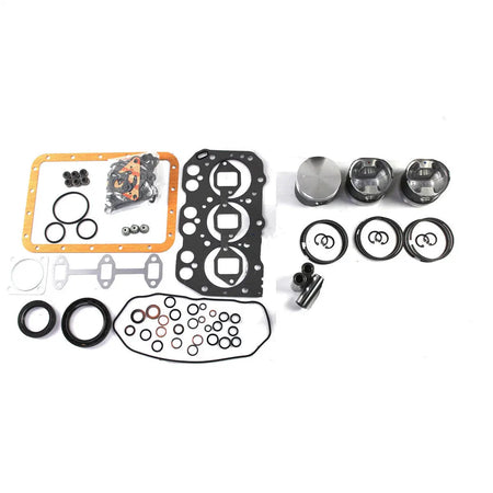 3T72 Engine Rebuild Kit for Yanmar YM169 YM180 YM186 Tractors - image 5