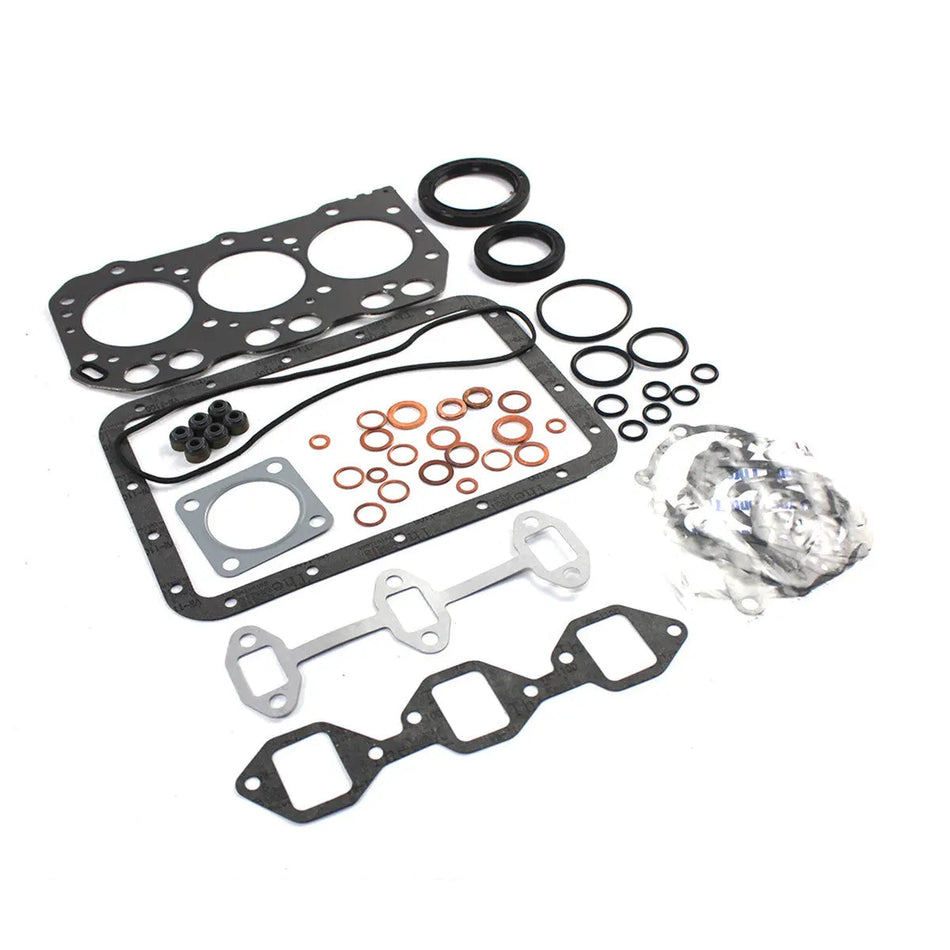 3T72SB 3T72SA-B 3T72H-N 3T72 Engine Gasket Kit for Yanmar YM169 YM1401 Tractor - image 2