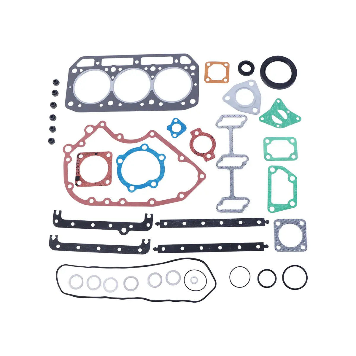 3T84H Engine Overhaul Gasket Kit for Yanmar Engine Toyota SDK6 Skid Steer Loader