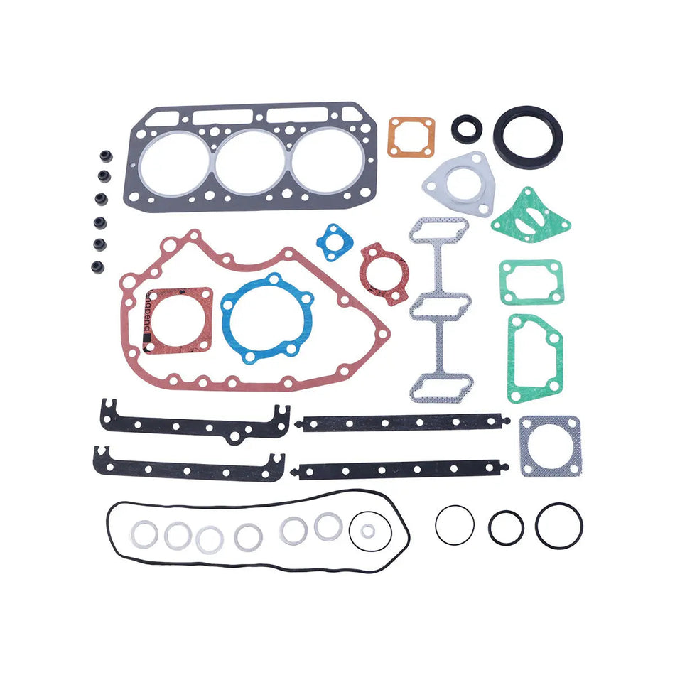 3T84H Engine Overhaul Gasket Kit for Yanmar Engine Toyota SDK6 Skid Steer Loader