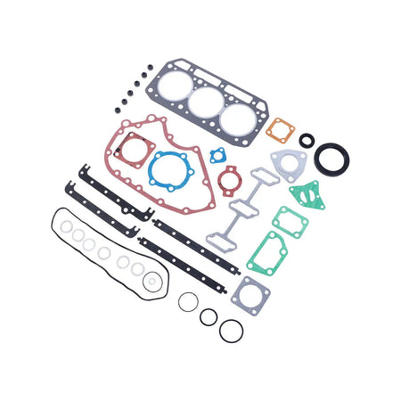 3T84H Engine Overhaul Gasket Kit for Yanmar Engine Toyota SDK6 Skid Steer Loader - image 2