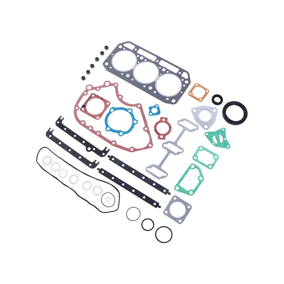 3T84H Engine Overhaul Gasket Kit for Yanmar Engine Toyota SDK6 Skid Steer Loader - image 2