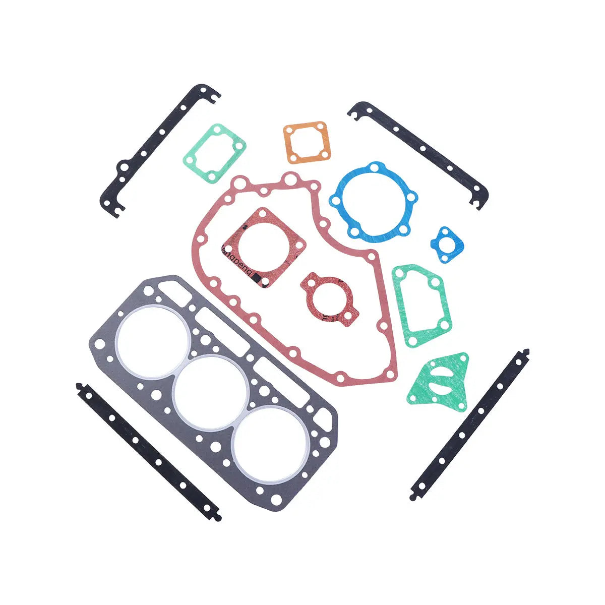 3T84H Engine Overhaul Gasket Kit for Yanmar Engine Toyota SDK6 Skid Steer Loader - image 5