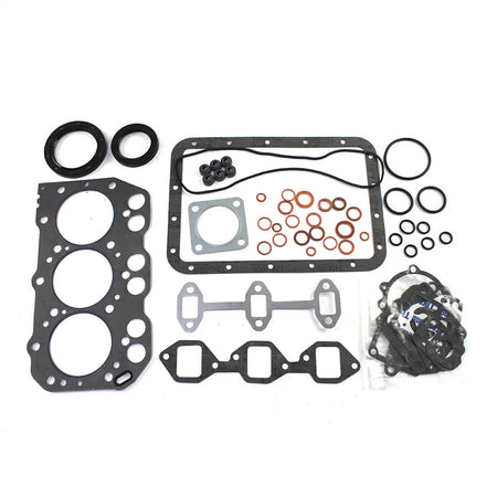 3TNA72 Engine Gasket Kit for Yanmar 3TNA72UJ Kobelco SK15 Excavator - image 2