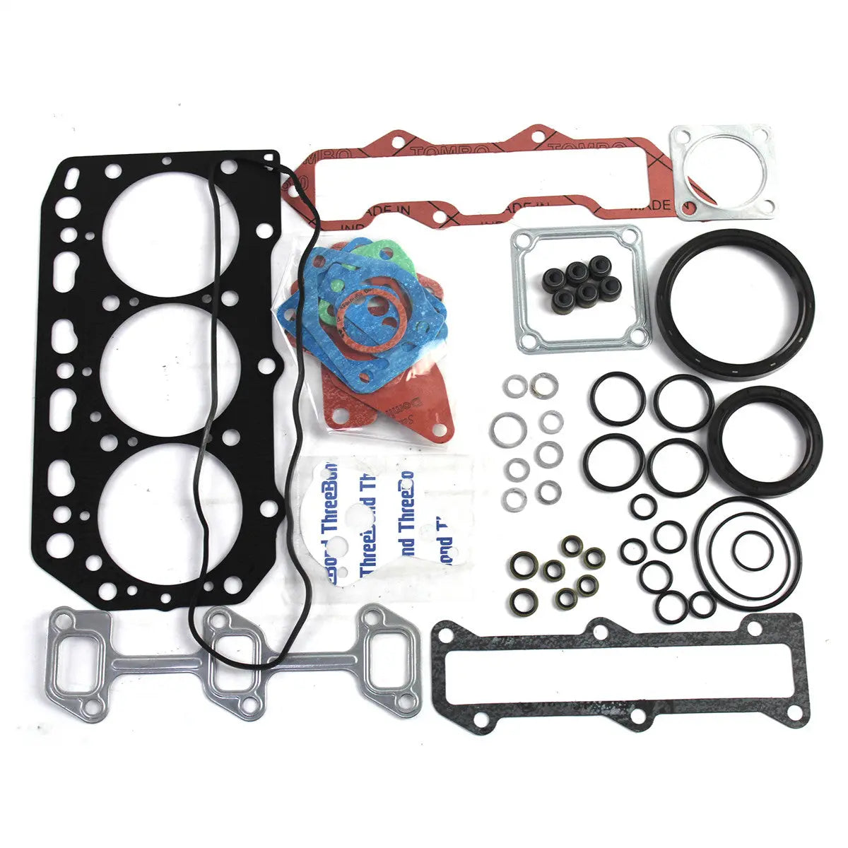 3TNE88 3TNV88 Engine Gasket Kit for Yanmar Mini-Excavator Steer Loader