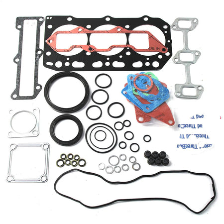 3TNE88 3TNV88 Engine Gasket Kit for Yanmar Mini-Excavator Steer Loader - image 3