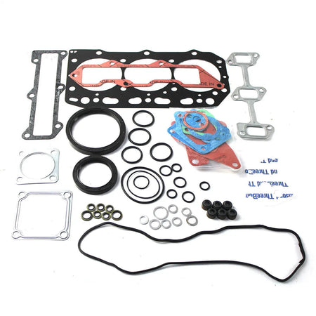 3TNE88 3TNV88 Engine Gasket Kit for Yanmar Mini-Excavator Steer Loader - image 4