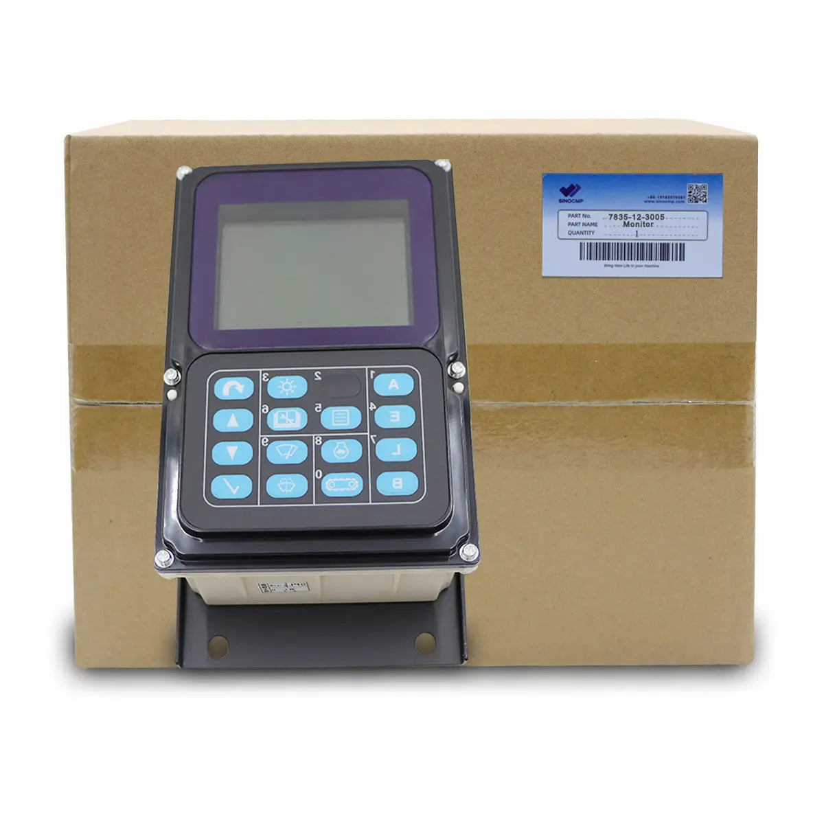 monitor display panel 7835-12-3005 for Komatsu Excavator PC360-7 PC300-7 - image 4