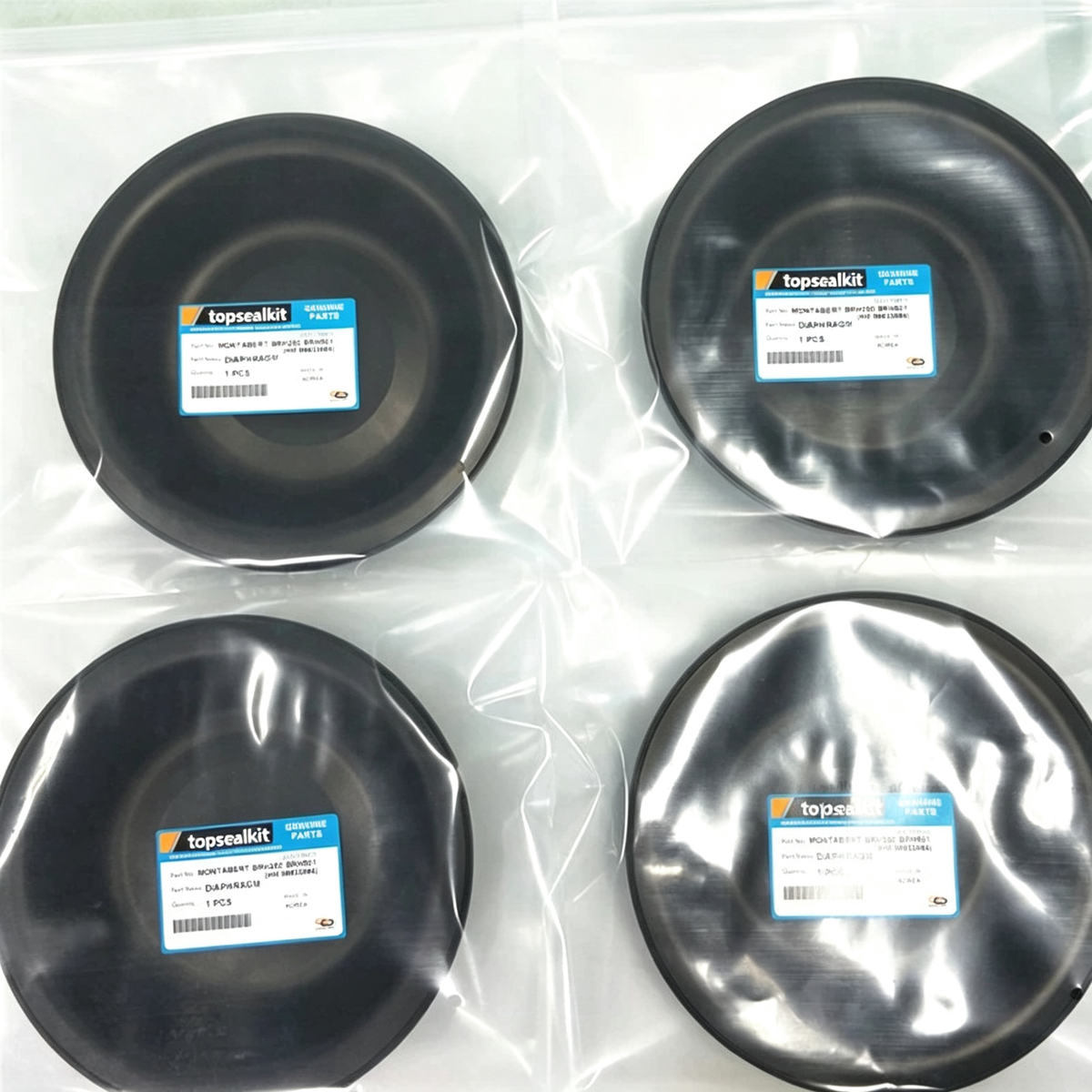 17639, Montabert, Montabert BRH 501, BRH 501, Hydraulic Breaker Diaphragm, Accumulator Membrane, Hydraulic Breaker Parts, Hydraulic Hammer Membrane, Diaphragm Seal, Nitrogen Membrane