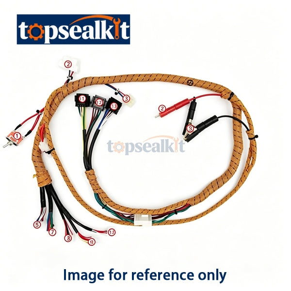Test Diagnosis Wiring Harnesses J05 J08 P11 forKobelco Excavator Engine Start  Engine High Quality