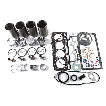 4 Cylinder Overhaul Rebuild Kit for Kubota V1505 V1505T V1505D Engine