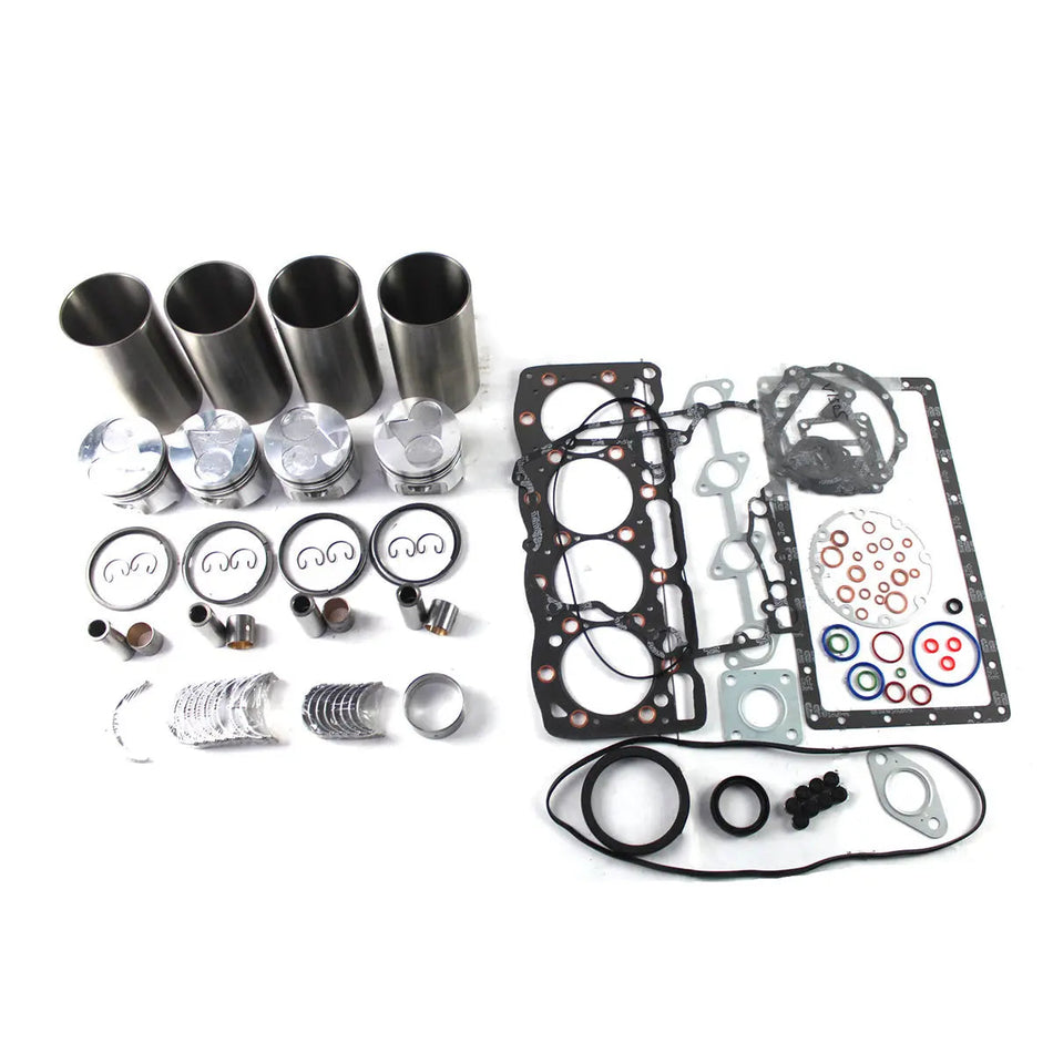 4 Cylinder Overhaul Rebuild Kit for Kubota V1505 V1505T V1505D Engine - image 2