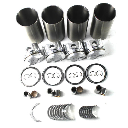 4 Cylinder Overhaul Rebuild Kit for Kubota V1505 V1505T V1505D Engine - image 3