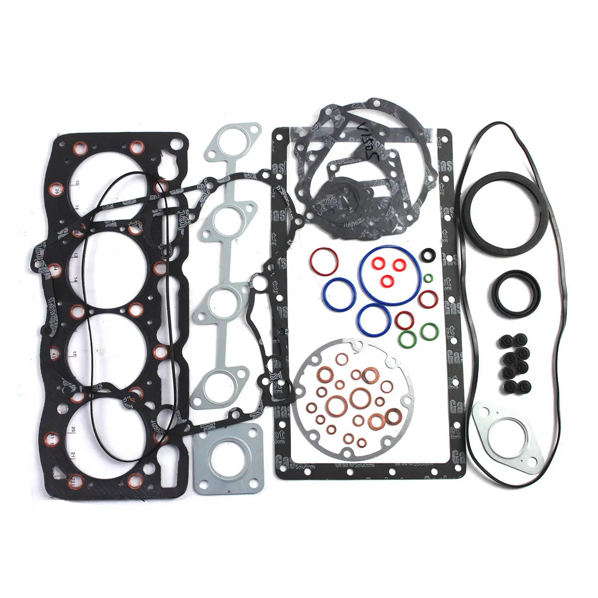4 Cylinder Overhaul Rebuild Kit for Kubota V1505 V1505T V1505D Engine - image 4