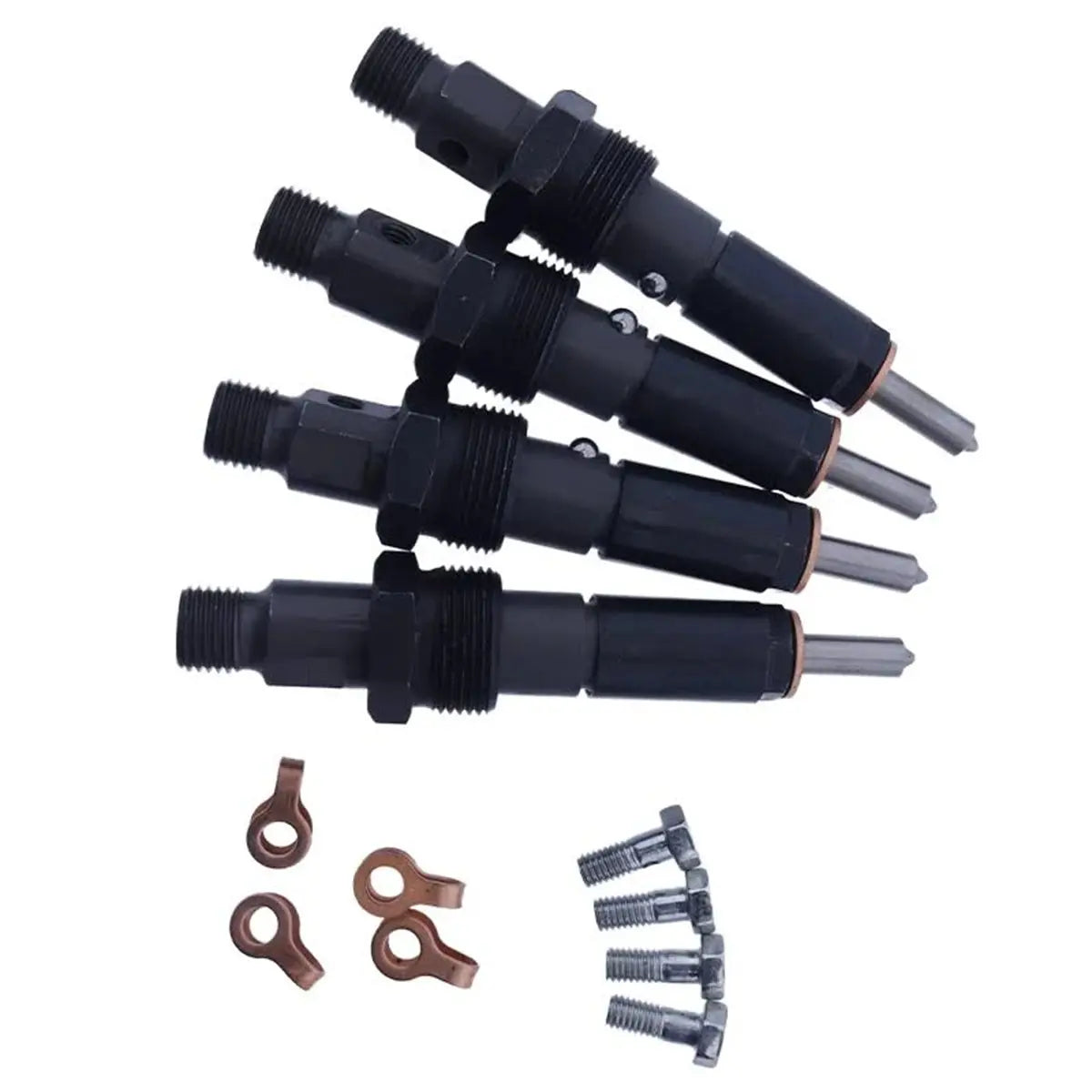 4-Pack Fuel Injector 3349084 3802978 4089267 Compatible with Cummins Engine 4B3.9 4BTA3.9