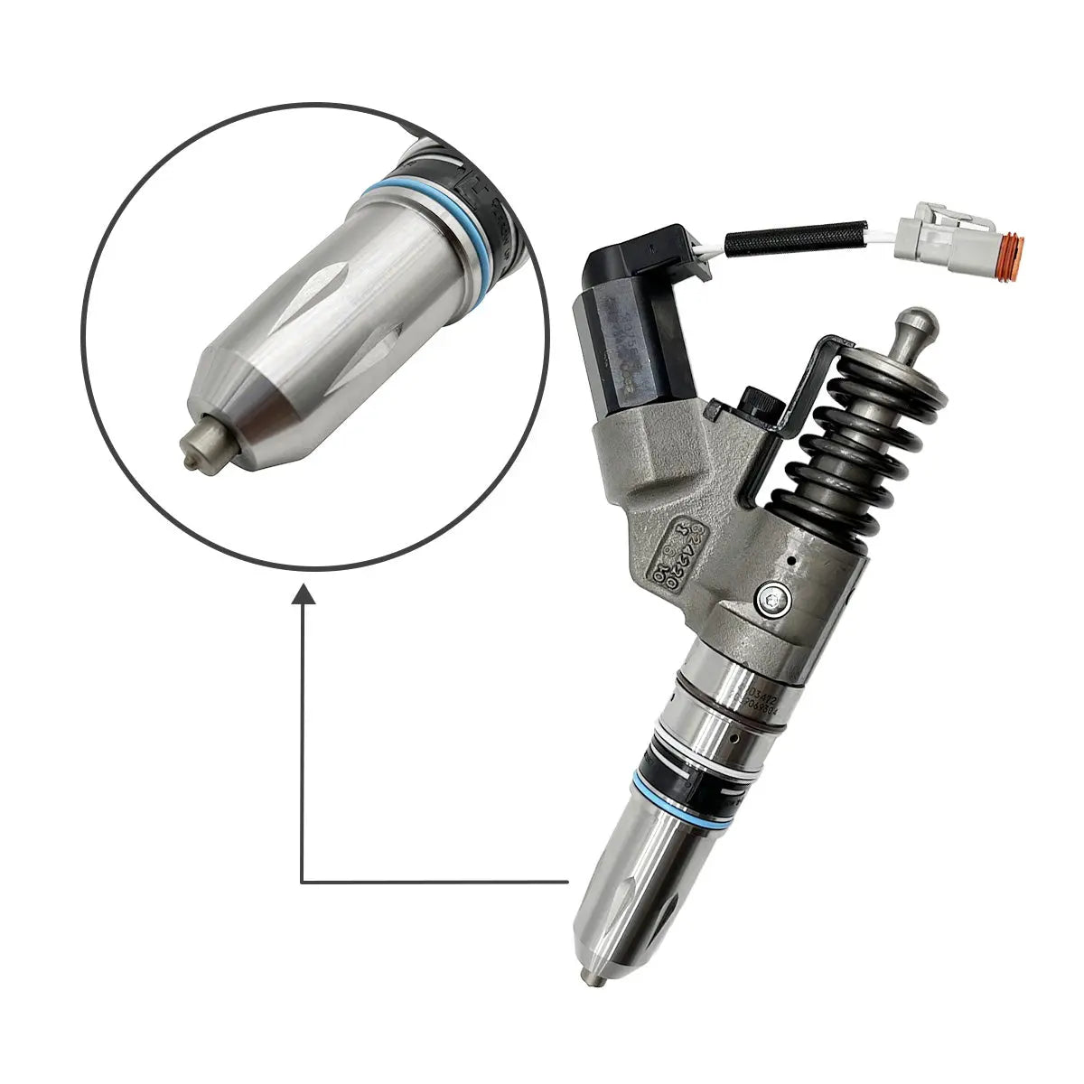 4903472 Common Rail Fuel Injector Compatible with Cummins QSM11 QSM11-C