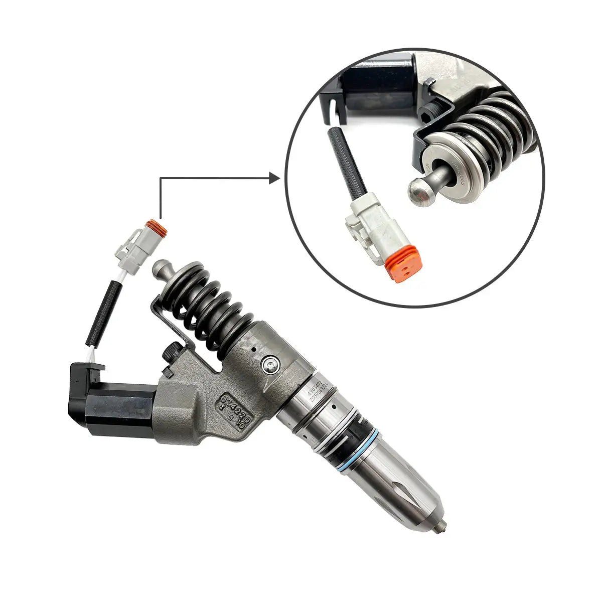4026222 Fuel Injector Compatible with Cummins QSM11 M11 MTA11 Diesel Engine