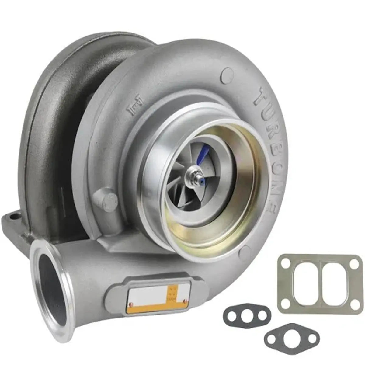 4089711 6738828220 4035374 4036172 Turbocharger for PC200-7 PC220-7 S6D102E Engine - image 4