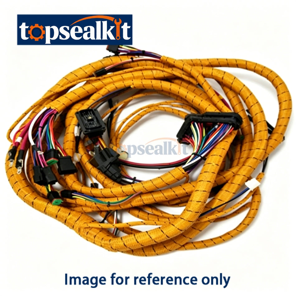 2549357 External Wiring Harness for Caterpillar Excavator 325C 322C USA Version Heavy Duty Engine Cable