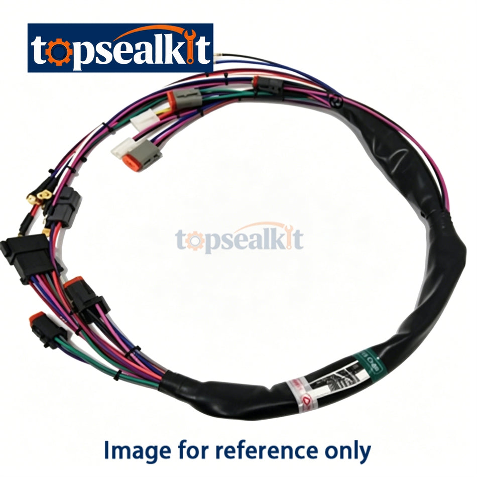 1864624 Control Panel Start Switch Wiring Harness for Caterpillar Excavator 330C 325C Console Cable