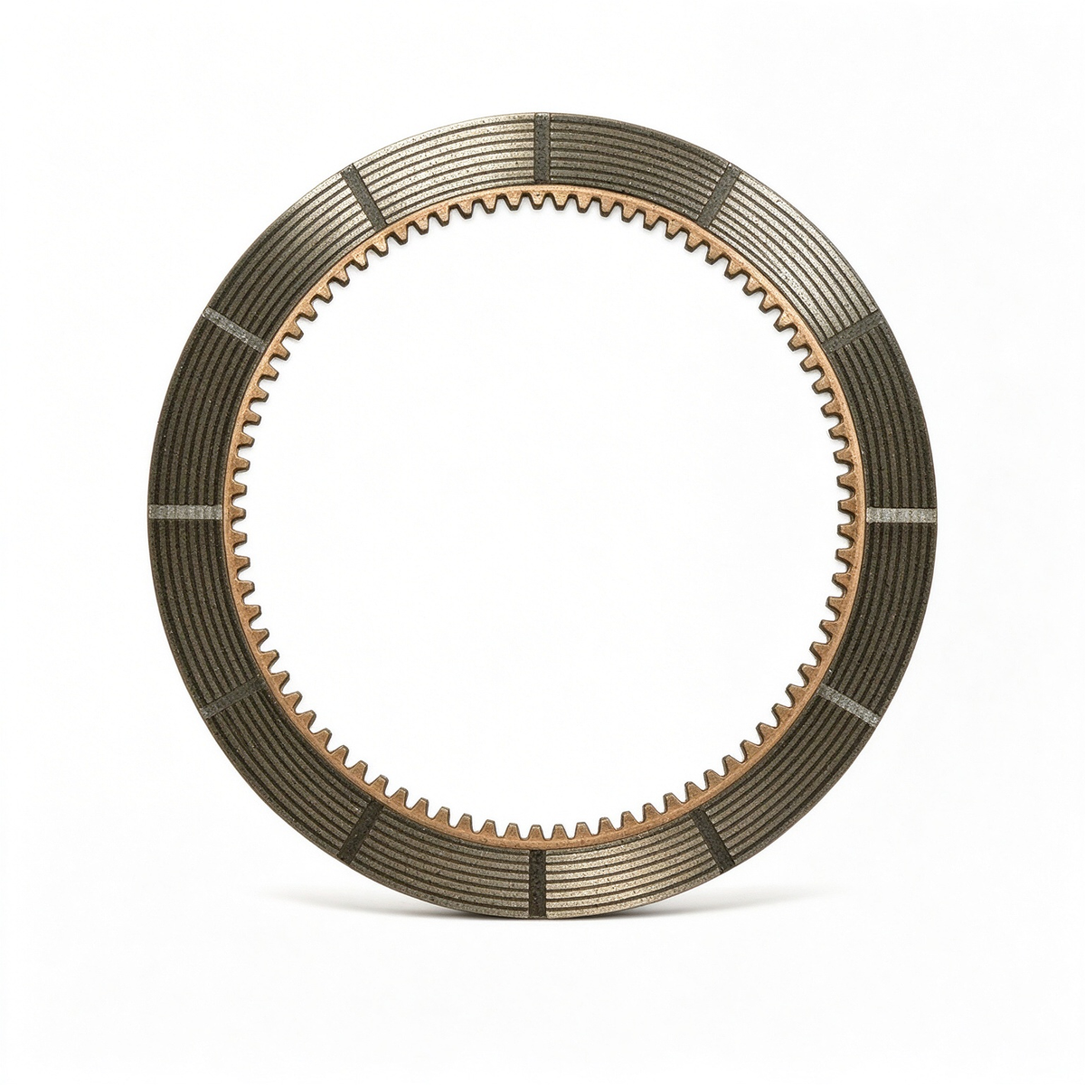 3S7981 paper-based internal-tooth clutch friction plate for Caterpillar