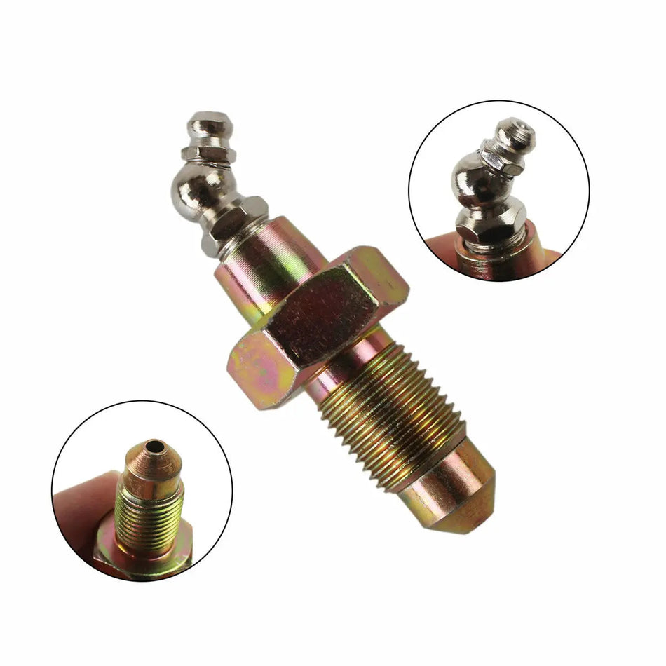 Topsealkit 4255055R track adjuster grease valve, for Hitachi John Deere 350GLC - image 2