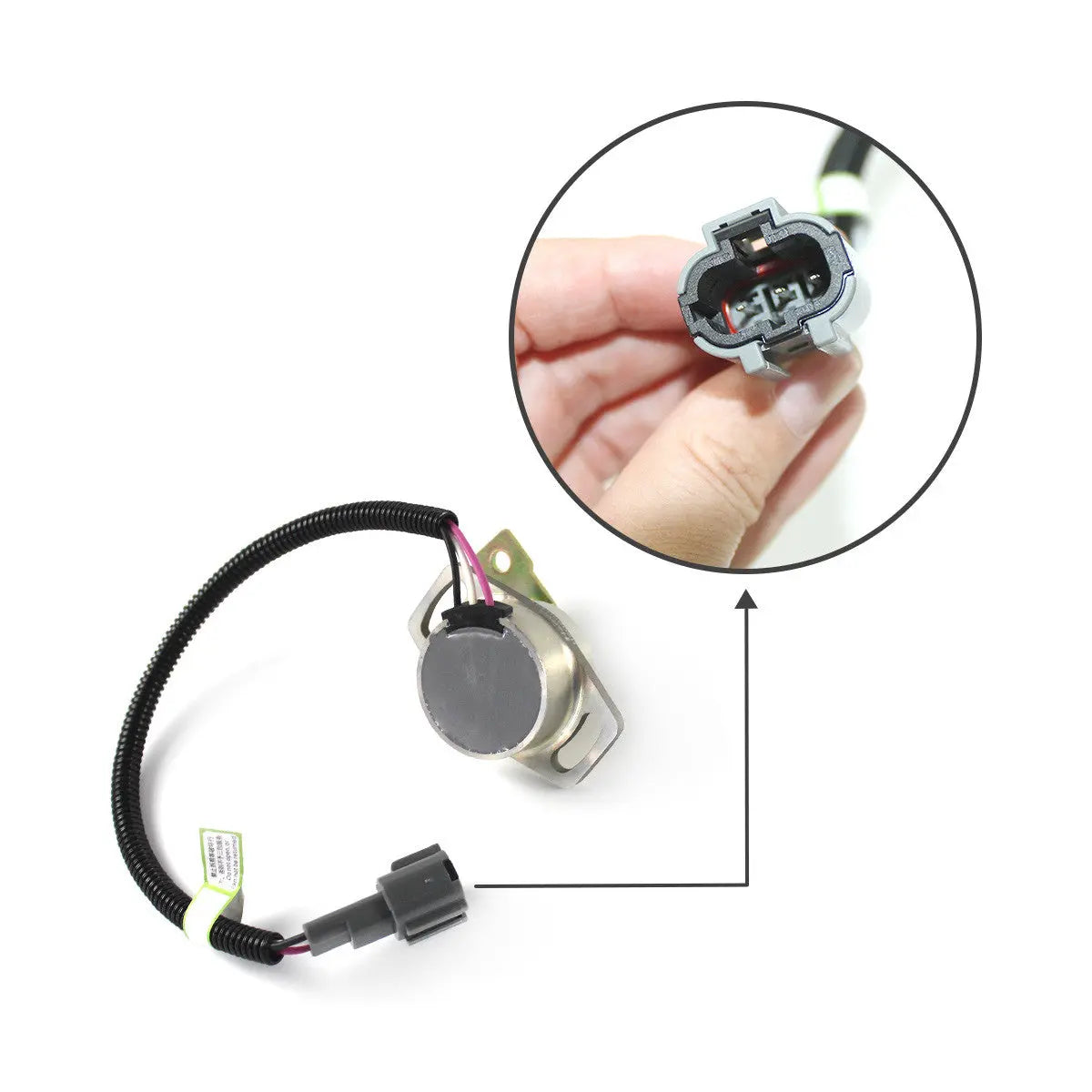 pressure sensor 4257164 for Hitachi EX200-2 EX200-3 Excavator - image 2