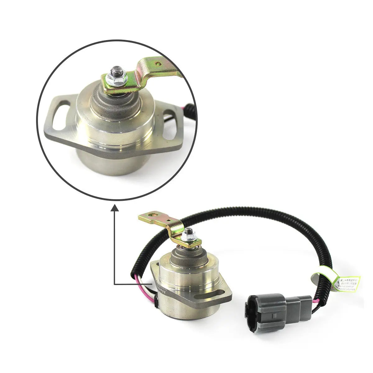 pressure sensor 4257164 for Hitachi EX200-2 EX200-3 Excavator - image 3