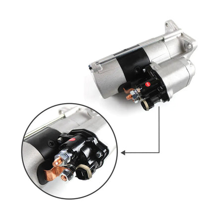 432-1691 starter motor for Caterpillar 2384D 2484D 559D 579D - image 2