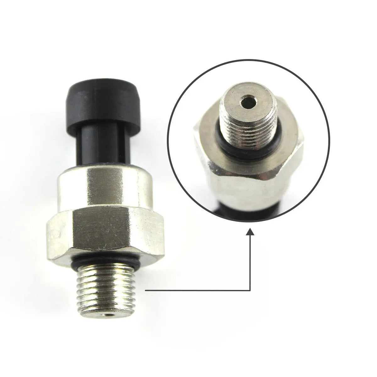 4332040 pressure sensor for Hitachi John Deere EX120-5 EX200-3 EX200-5 ZAX200 Excavator - image 2