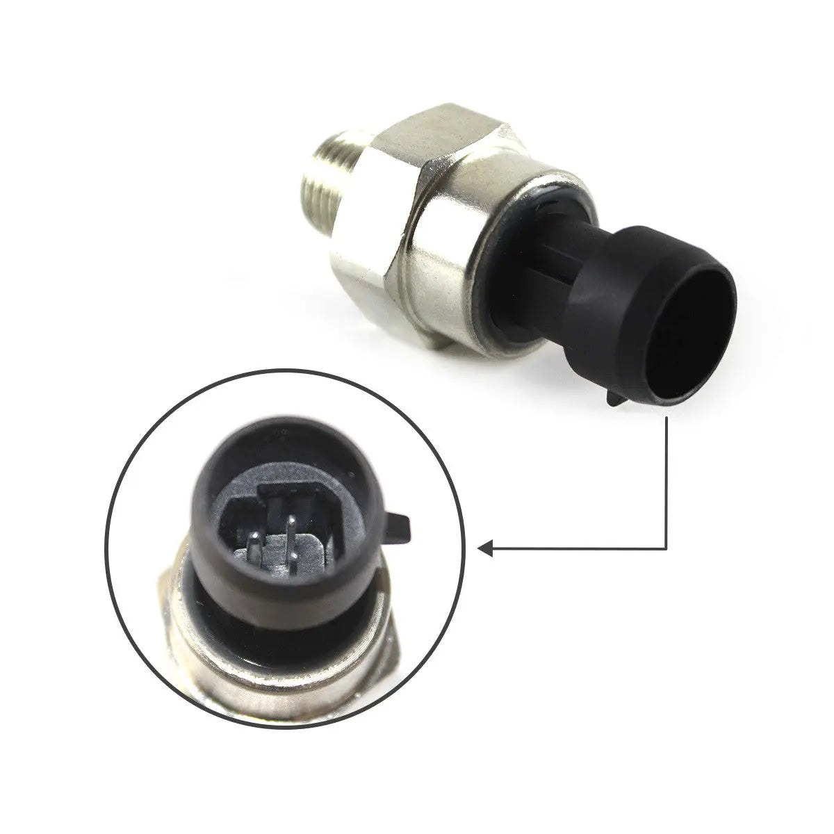 4332040 pressure sensor for Hitachi John Deere EX120-5 EX200-3 EX200-5 ZAX200 Excavator - image 3