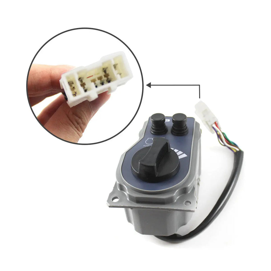 4341545 throttle knob for Hitachi EX200-5 EX120-5 Excavator - image 2