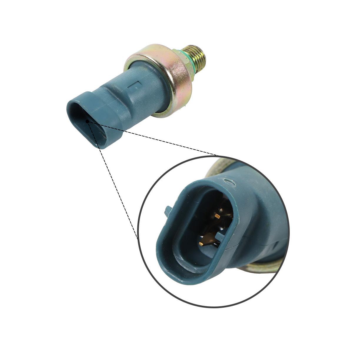 pressure sensor 4353686 for Hitachi EX100-5 EX200-5 Excavator - image 3