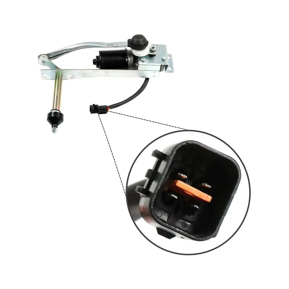 Topsealkit 4369540 wiper motor, for Hitachi Excavator EX200-5 EX100-5 EX120-5 - image 2