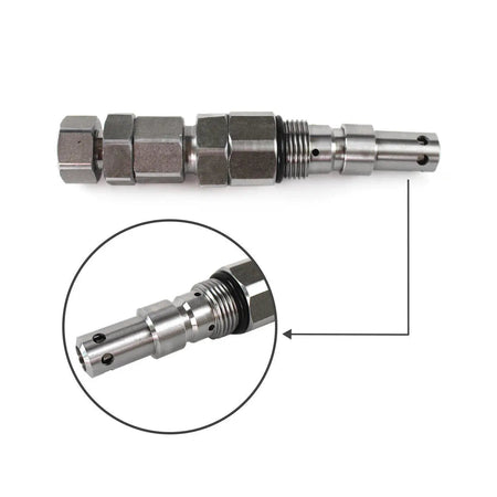 Topsealkit 4372038 main relief valve, for Hitachi Excavator EX200-5 ZX200 - image 2