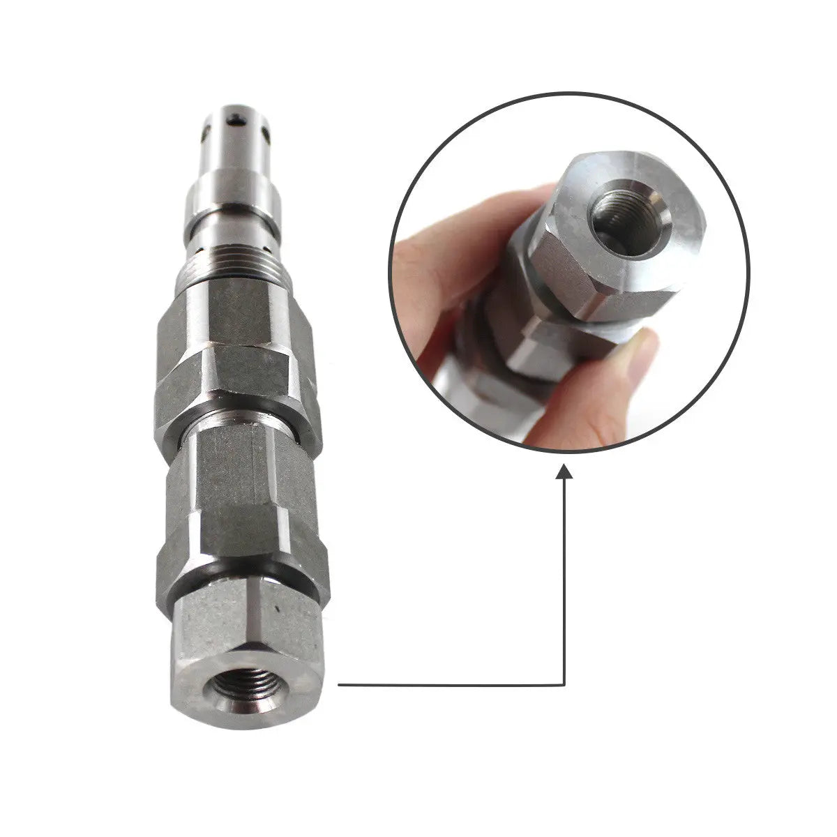 Topsealkit 4372038 main relief valve, for Hitachi Excavator EX200-5 ZX200 - image 3