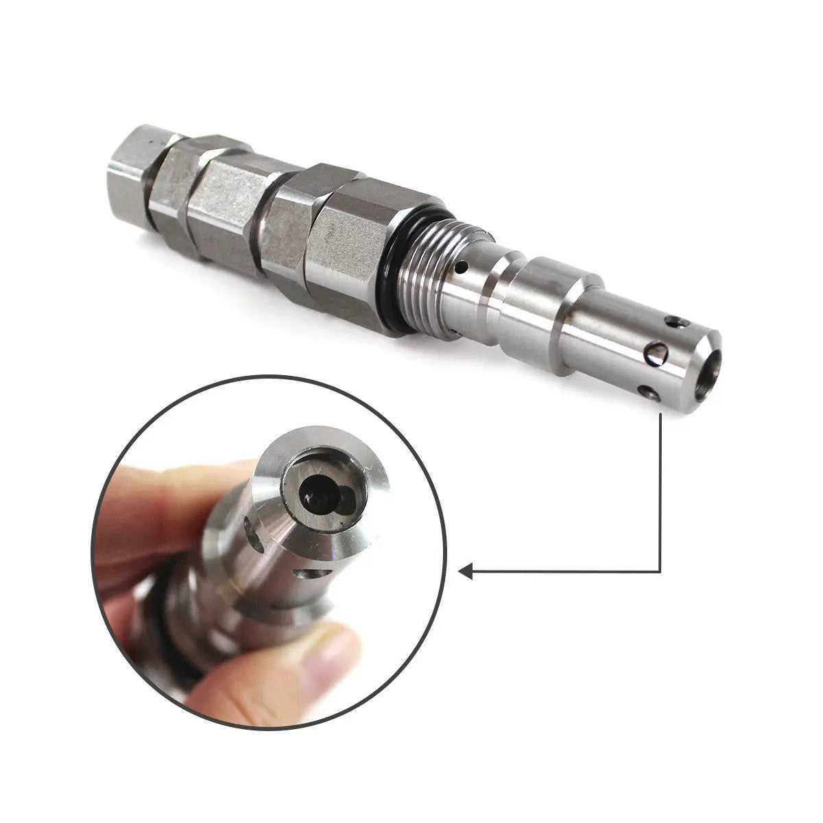 Topsealkit 4372038 main relief valve, for Hitachi Excavator EX200-5 ZX200 - image 4