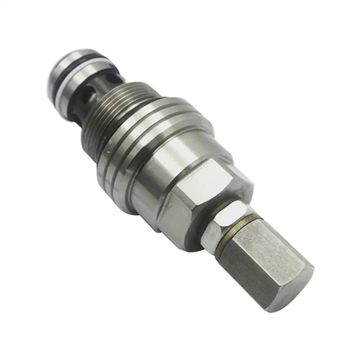 safety relief valve 4372683 for Hitachi Excavator EX120-2 EX130-5 - image 4