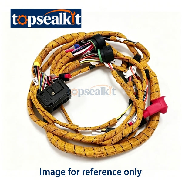 3240695 Caterpillar Wheel Loader 962H Engine Power Wiring Harness 3240695 Topseailkit Excavator Replacement