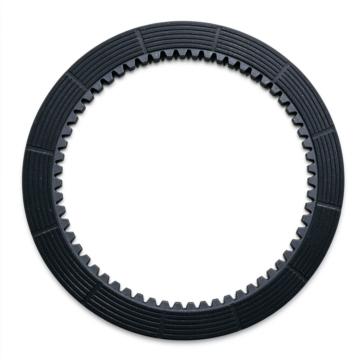 3T4026 paper-based internal-tooth clutch friction plate for Caterpillar