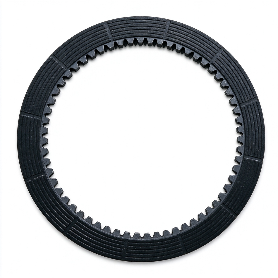 3T4026 paper-based internal-tooth clutch friction plate for Caterpillar