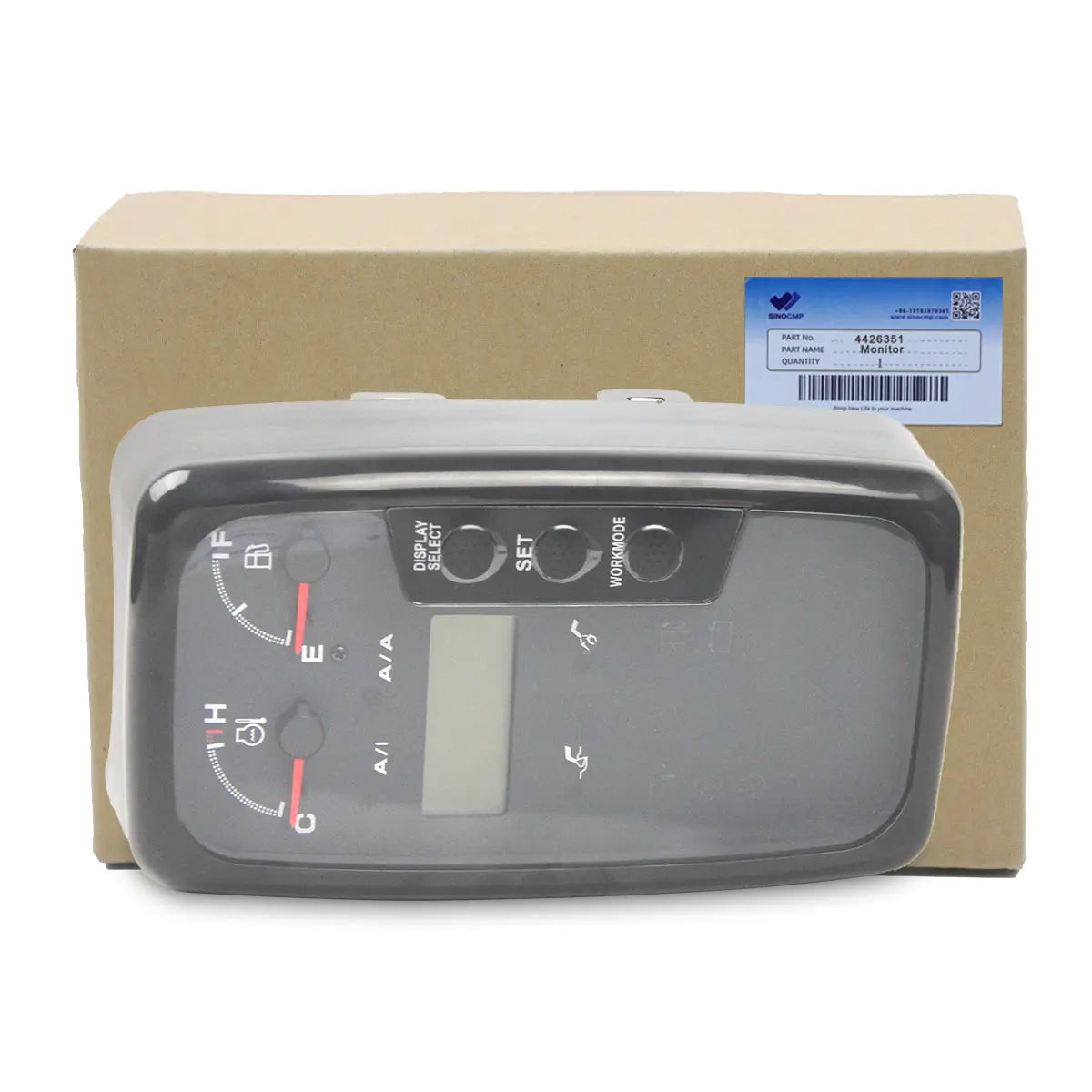 4426351 monitor display panel for Hitachi ZX-1 ZX200-1 ZX200 Excavator - image 4