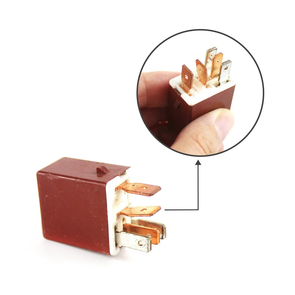 Topsealkit 4436534 air conditioner relay, for Hitachi ZX240-1 Excavator - image 2