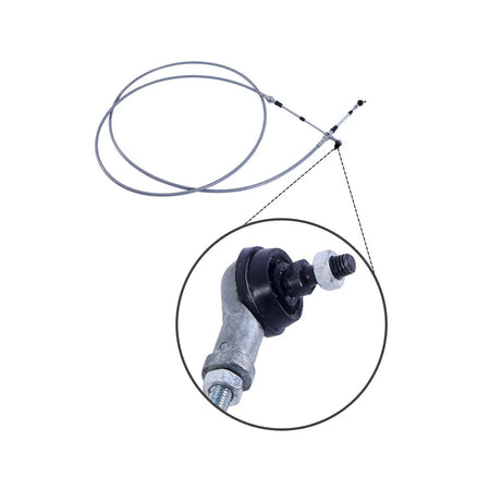 throttle cable 4437891 for Hitachi Excavator ZX270-1 - image 2