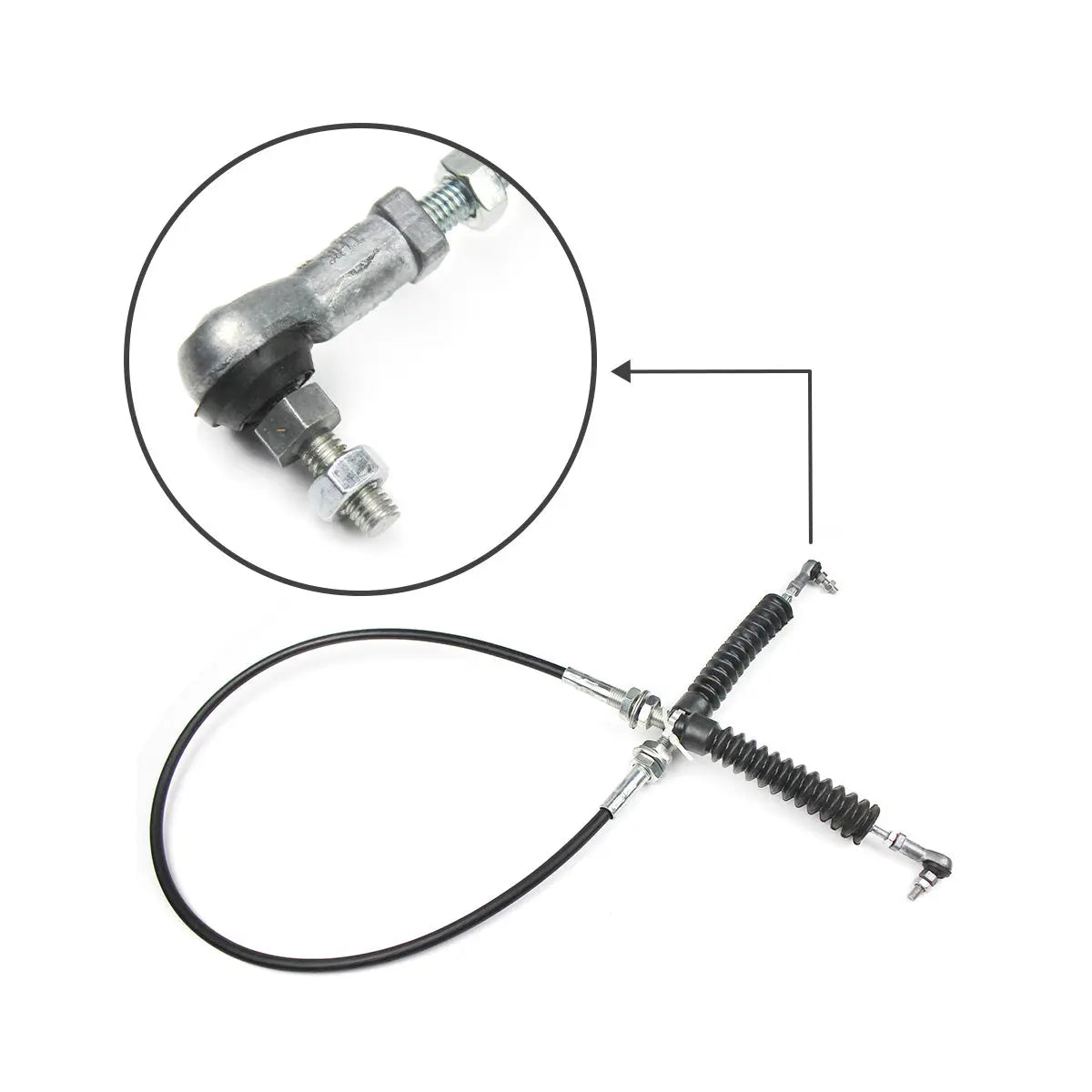 throttle cable 4440150 for Hitachi ZX350-5 - image 3
