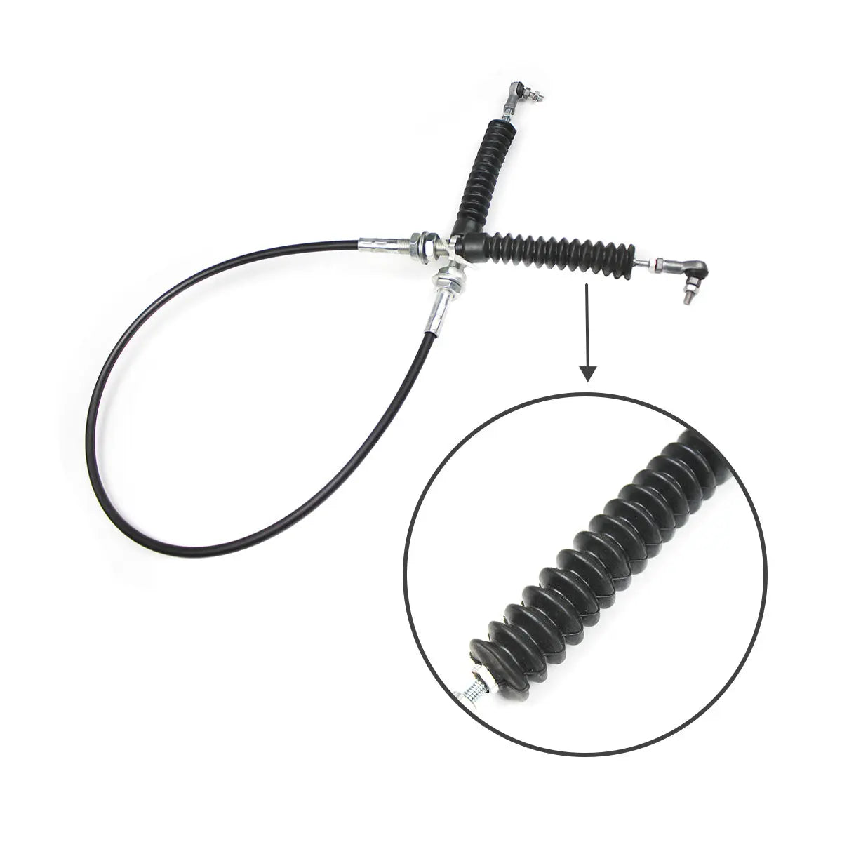 throttle cable 4440150 for Hitachi ZX350-5 - image 4