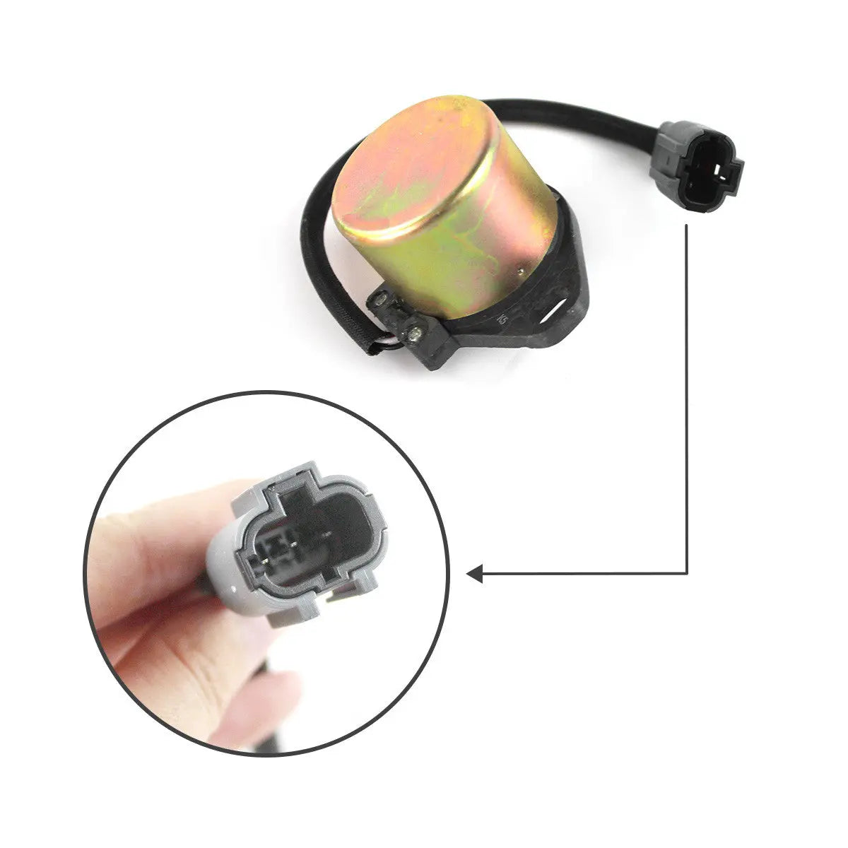 pressure sensor 4444902 for Hitachi Excavator EX200-2 EX200-3 EX120 - image 3