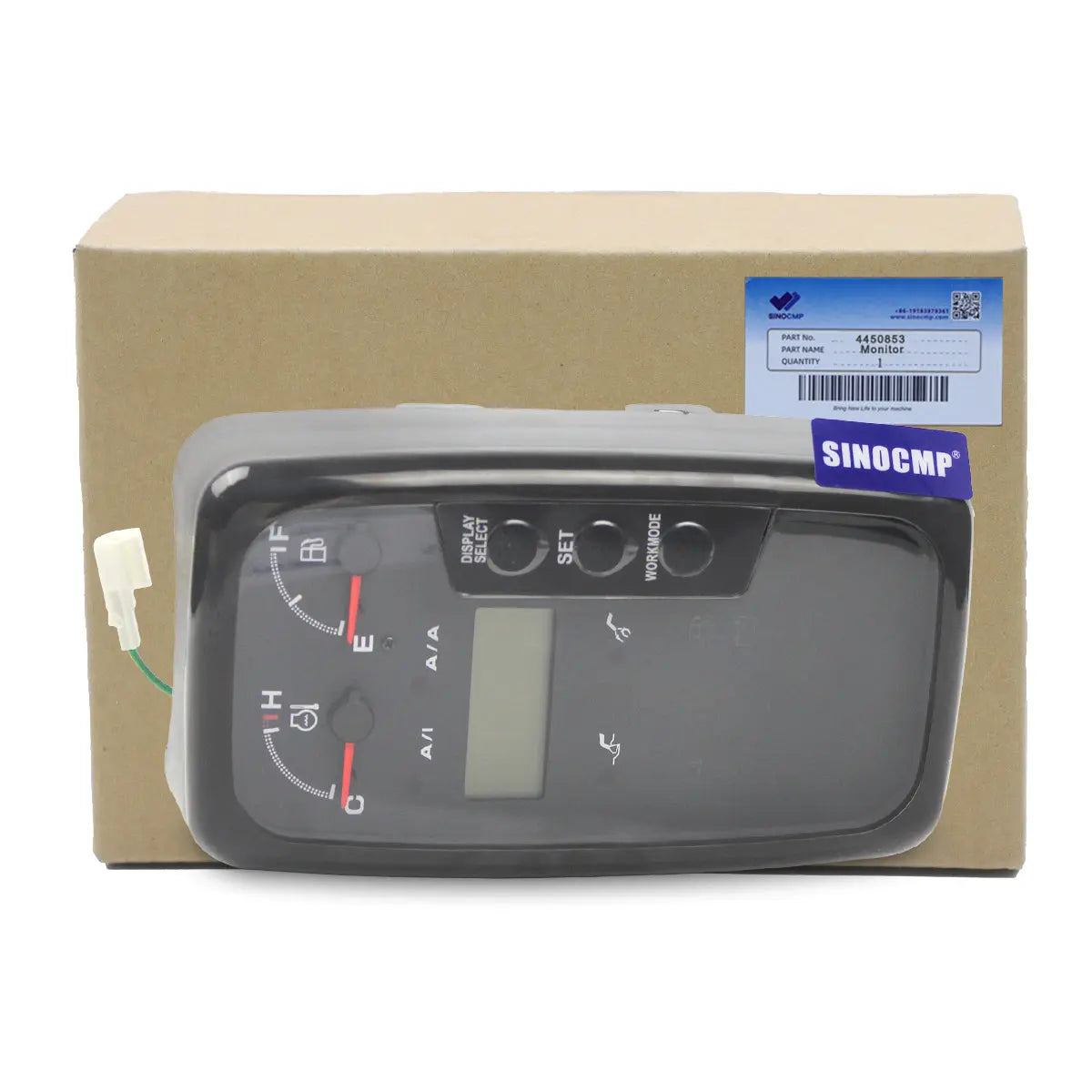 4450853 gauge cluster for Hitachi Excavator ZX120 ZX200 ZX135US - image 4