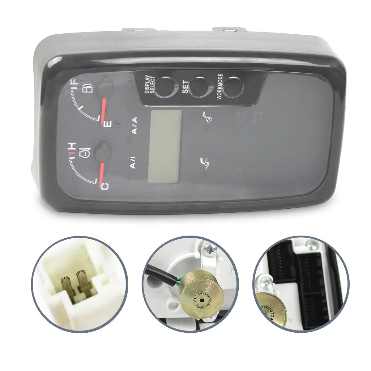 gauge cluster 4451763 for Hitachi ZX110-E Excavator - image 3