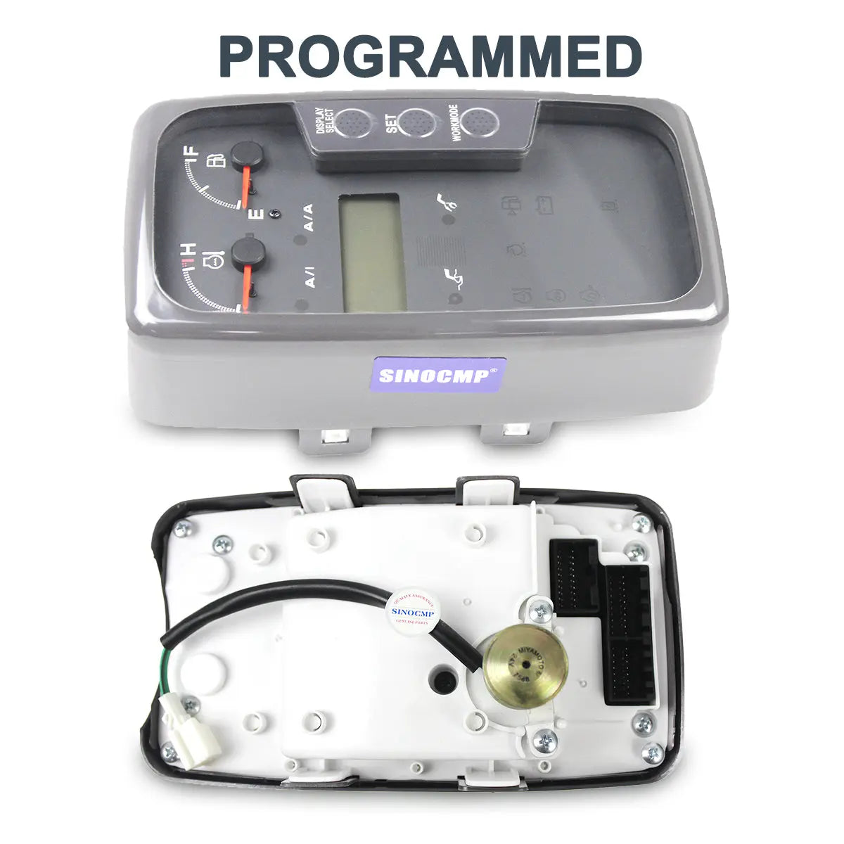 monitor screen 4454519 for Hitachi ZX120 ZX200 ZX330 Excavator - image 2